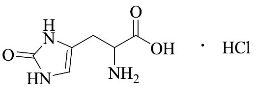 2-Amino-3-(2-oxo-2,3-dihydro-1H-imidazol-4-yl)propanoic Acid Hydrochloride
