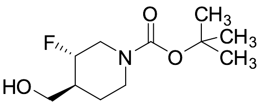 trans-tert-Butyl 3-Fluoro-4-(hydroxymethyl)piperidine-1-carboxylate