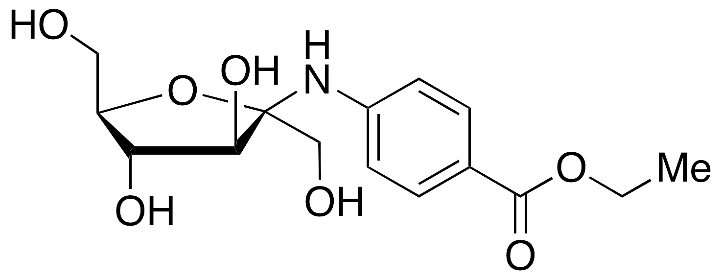 Benzocaine N-D-Fructoside