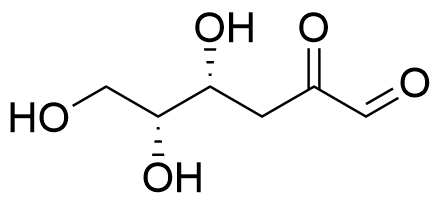 3-Deoxygalactosone (>90%)