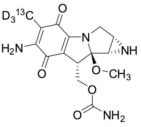 Mitomycin C-13C,d3