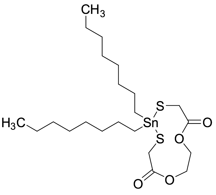 Ethylenebisthioglycolate Dioctyltin