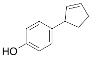 4-Cyclopent-2-enyl-phenol
