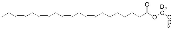 (All-Z)-8,11,14,17-Eicosatetraenoic Acid Ethyl Ester-d5