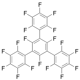 Perfluoro-1,3,5-triphenylbenzene