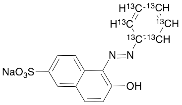 Crocein Orange G (13C6)