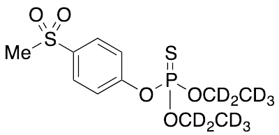 Fensulfothion-sulfone D10 (diethyl D10)