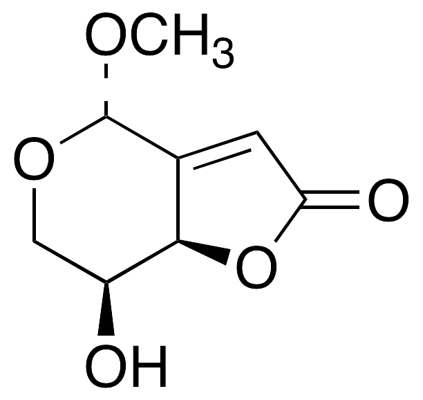 [4S-(4alpha,7beta,7aalpha)]-7,7a-Dihydro-7-hydroxy-4-methoxy-4H-furo[3,2-c]pyran-2(6H)-one