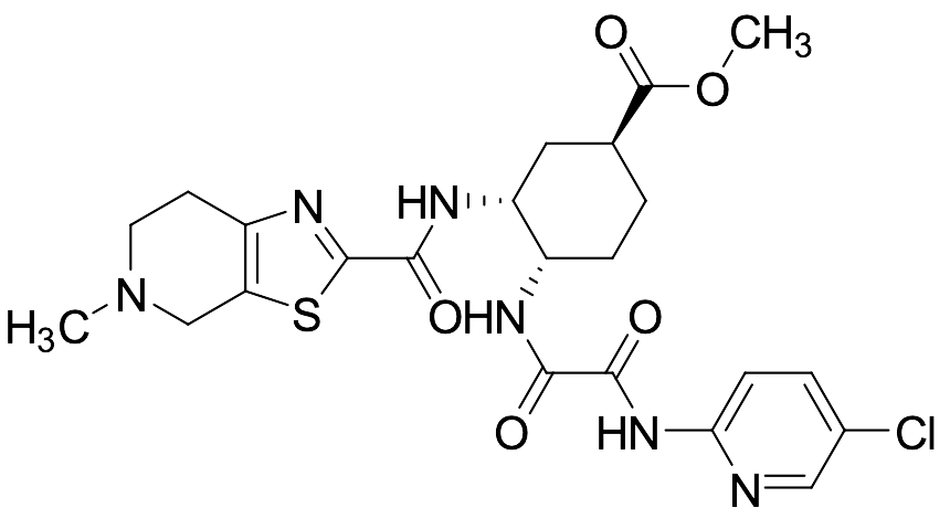 Edoxaban Cyclohexyl Methyl Ester