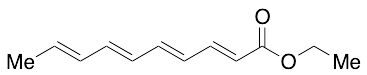(2E,4E,6E,8E)-2,4,6,8-Decatetraenoic Acid Ethyl Ester