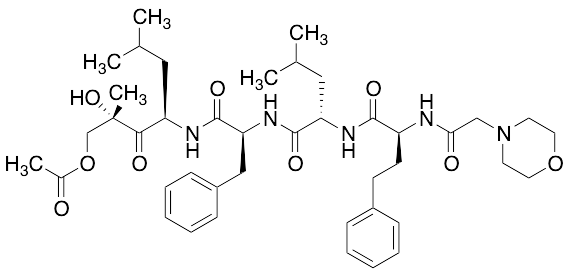 Carfilzomib (2S,4R)-1,2-Hydroxy-O-acetate