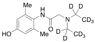 4-Hydroxylidocaine-d10