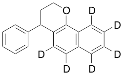 3,4-Dihydro-4-phenyl-2H-benzo[h]chromene-D6