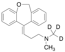 3-Dibenz[b,e]oxepin-11(6H)-ylidene-N-methyl-N-(methyl-d3)-1-propanamine