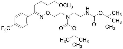 N-Boc-(Ethylamino)-1,1-dimethylethyl Ester Fluvoxamine
