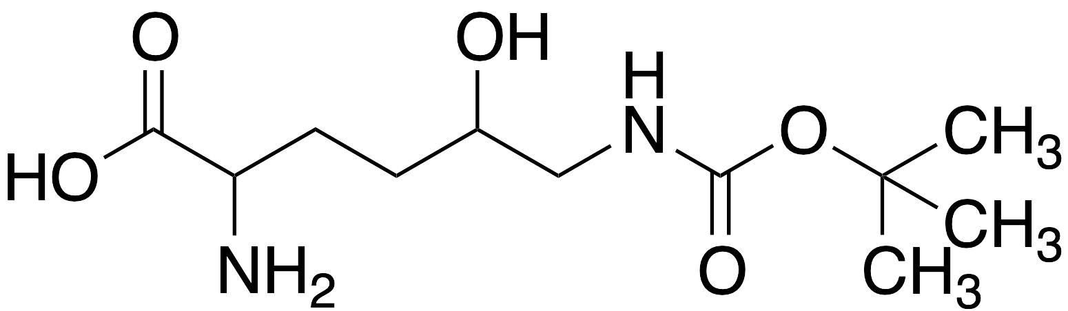 N6-[(1,1-Dimethylethoxy)carbonyl]-5-hydroxy-lysine