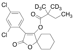Spirodiclofen-d6