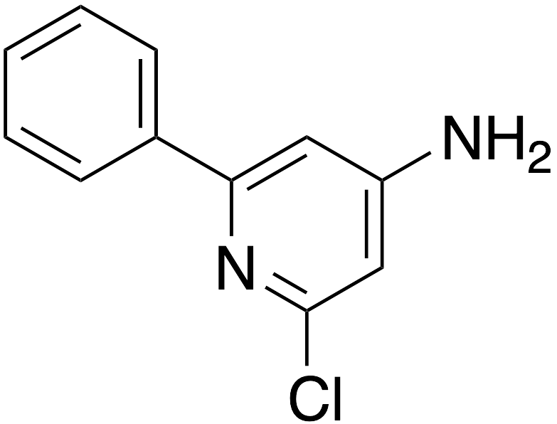 2-Chloro-6-phenyl-4-pyridinamine