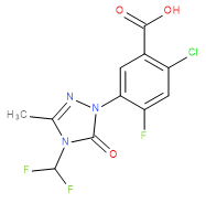 Carfentrazone-benzoic Acid