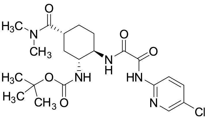 (1R,2R 5R)-tert-Butyl Edoxaban