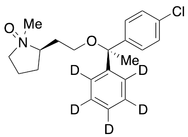 Clemastine N-Oxide-d5
