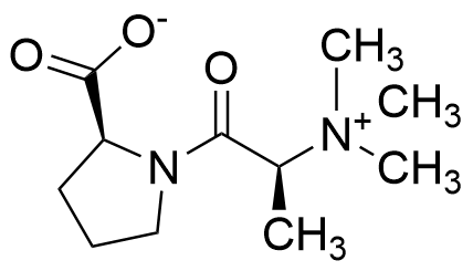 N,N,N Trimethyl-l-alanyl-l-proline Betaine