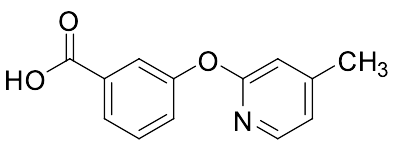3-[(4-Methyl-2-pyridinyl)oxy]benzoic Acid