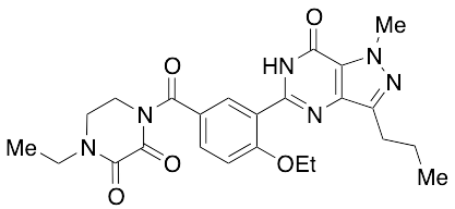 Dioxofondenafil