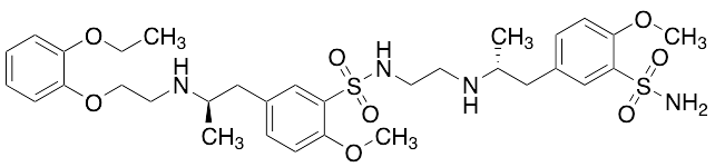 5-((R)-2-((2-(2-Ethoxyphenoxy)ethyl)amino)propyl)-2-methoxy-N-(2-(((R)-1-(4-methoxy-3-sulfamoylphenyl)propan-2-yl)amino)ethyl)benzenesulfonamide
