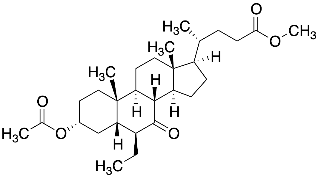 Methyl 3alpha-Acetoxy-6-ethyl-7-keto-5beta-cholanate