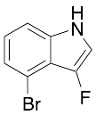 4-Bromo-3-fluoroindole