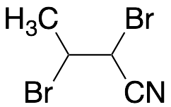 2,3-Dibromobutanenitrile (90%)