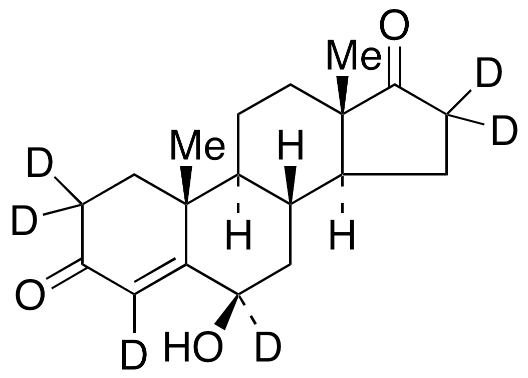 6beta-Hydroxy Androstenedione-d6