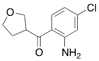 (2-Amino-4-chlorophenyl)(tetrahydro-3-furanyl)-methanone