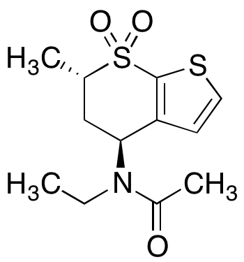 Desaminosulfonyl N-Acetyl-dorzolamide
