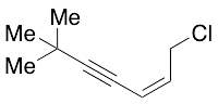 (2Z)-1-Chloro-6,6-dimethyl-2-hepten-4-yne