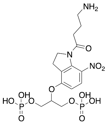 4-Amino-1-[2,3-dihydro-7-nitro-4-[2-(phosphonooxy)-1-[(phosphonooxy)methyl]ethoxy]-1H-indol-1-yl]-1-butanone