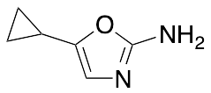 2-Amino-5-cyclopropyl-oxazole