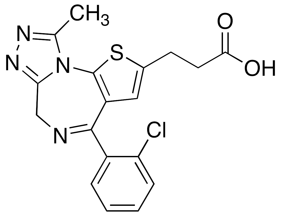 4-(2-Chlorophenyl)-9-methyl-6H-thieno[3,2-f][1,2,4]triazolo[4,3-a][1,4]diazepine-2-propanoic Acid