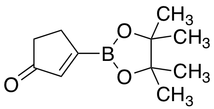 3-(4,4,5,5-Tetramethyl-1,3,2-dioxaborolan-2-yl)cyclopent-2-en-1-one