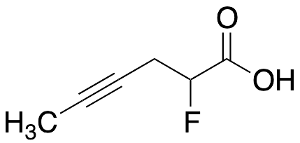 2-Fluorohex-4-ynoic acid
