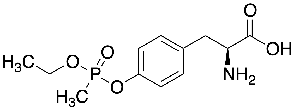 O-(Ethoxymethylphosphinyl)-L-tyrosin