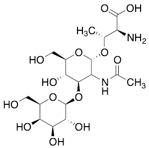 O-[2-(Acetylamino)-2-deoxy-3-O-beta-D-galactopyranosyl-alpha-D-glucopyranosyl]-L-threonine