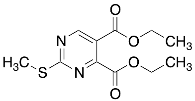 Diethyl 2-(Methylthio)-4,5-pyrimidinedicarboxylate