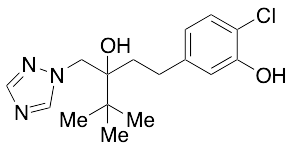 5-(3-((1H-1,2,4-Triazol-1-yl)methyl)-3-hydroxy-4,4-dimethylpentyl)-2-chlorophenol