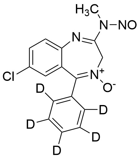 N-Nitroso Chlordiazepoxide d5
