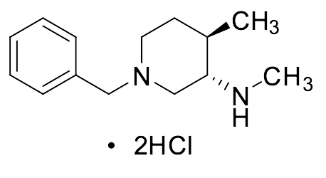 (3S,4R)-1-Benzyl-N,4-dimethylpiperidin-3-amine Dihydrochloride