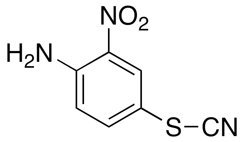 2-Nitro-4-thiocyanato Aniline
