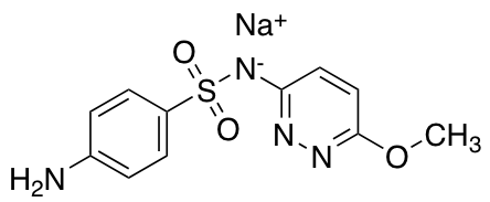 Sodium 4-Amino-N-(6-methoxypyridazin-3-yl)-benzenesulfonamide