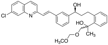 2-[3-(S)-[3-(2-(7-Chloro-2-quinolinyl)ethenyl)phenyl]-3-hydroxypropyl]phenyl-2-(1’-hydroxy-2’-methoxymethyl)propanol (Mixture of Diastereomers)